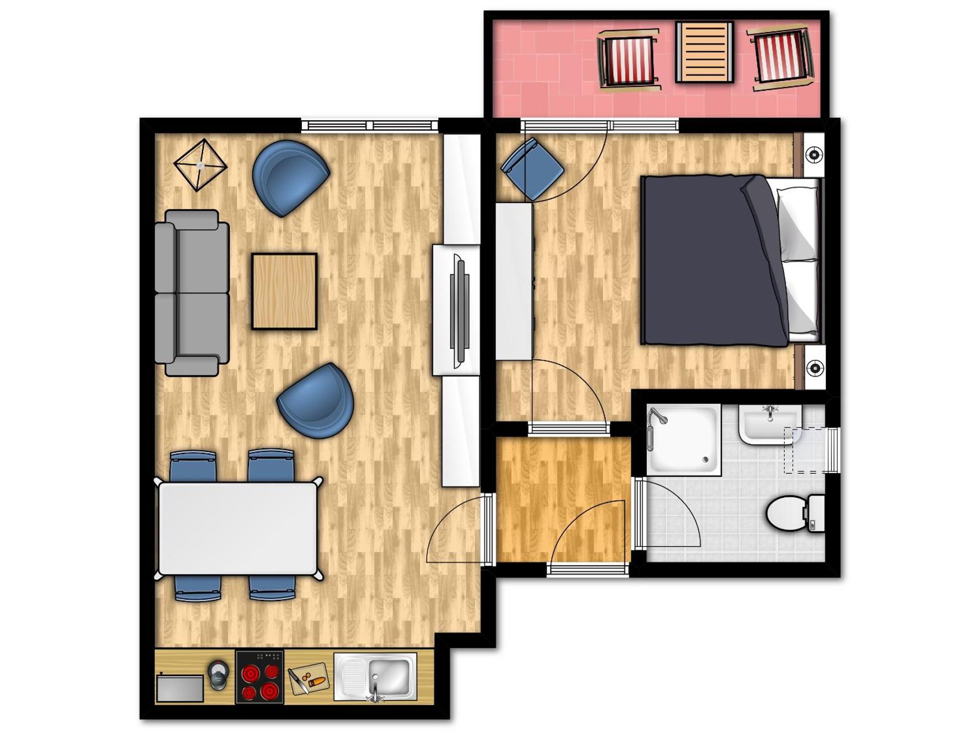 Haus Coordes Wohnung 04 Нордерней Екстериор снимка